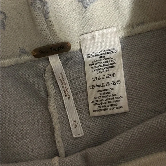 Rare grey sweater FP Jimi Hendrix sweater leggings - Picture 10 of 12